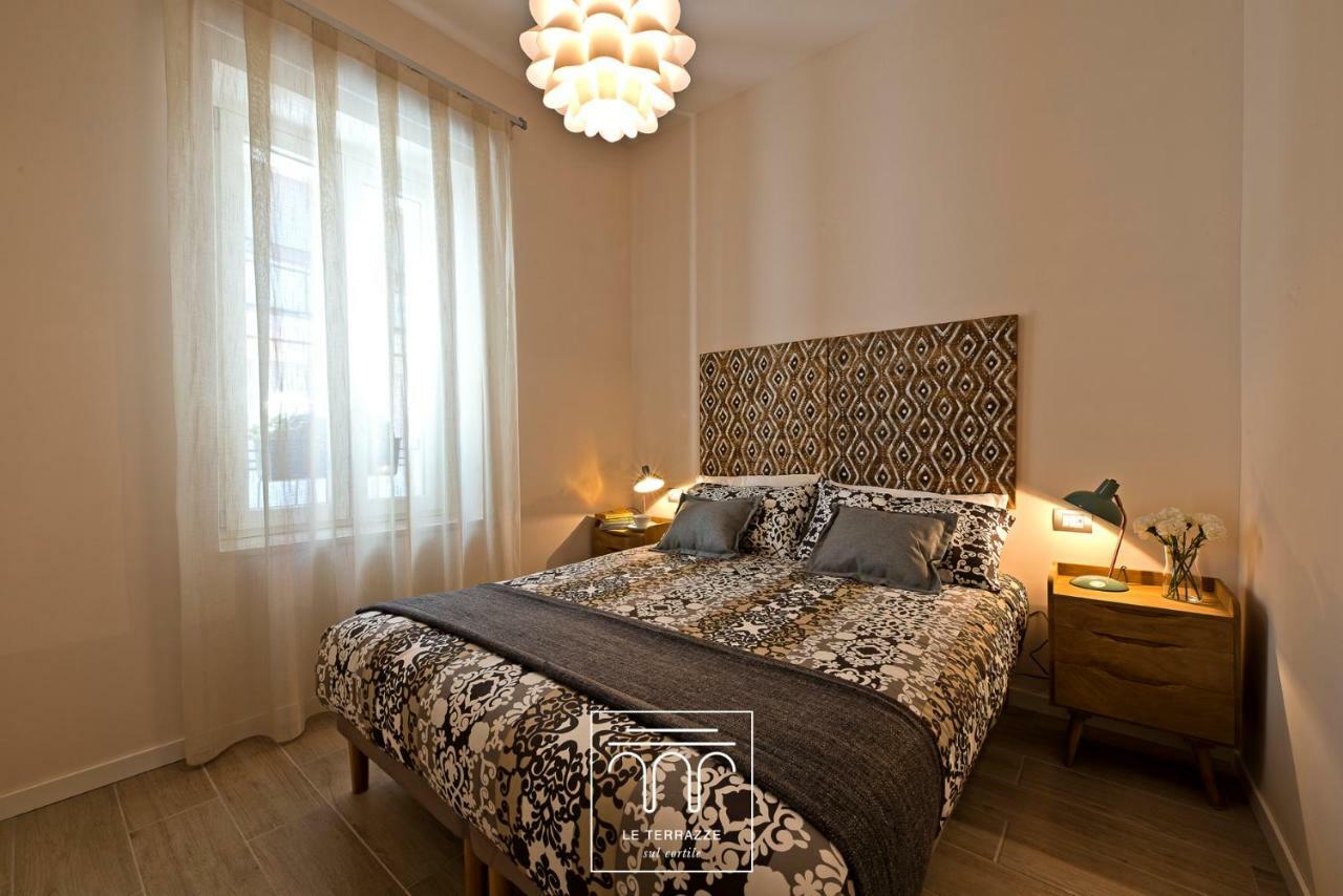 Apartmán Le Terrazze Sul Cortile Salerno Exteriér fotografie