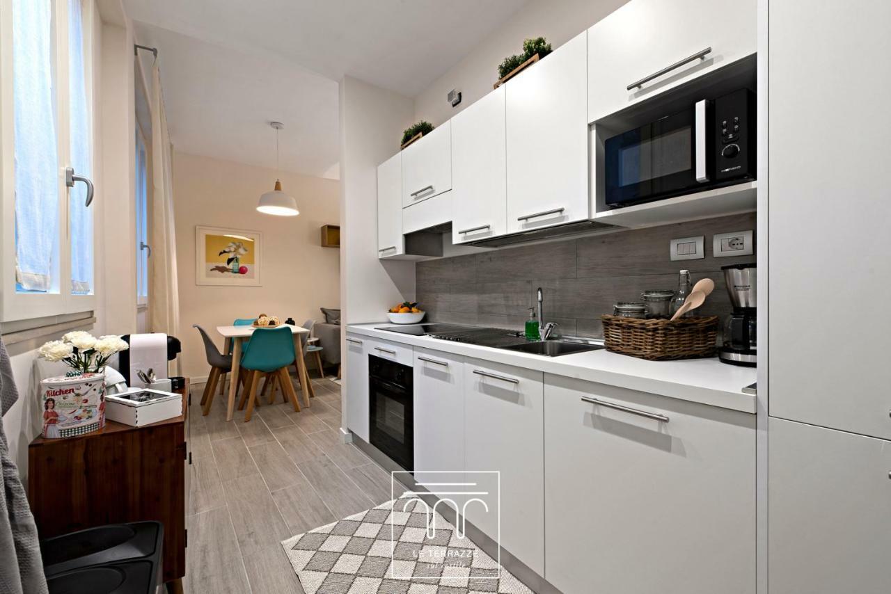Apartmán Le Terrazze Sul Cortile Salerno Exteriér fotografie