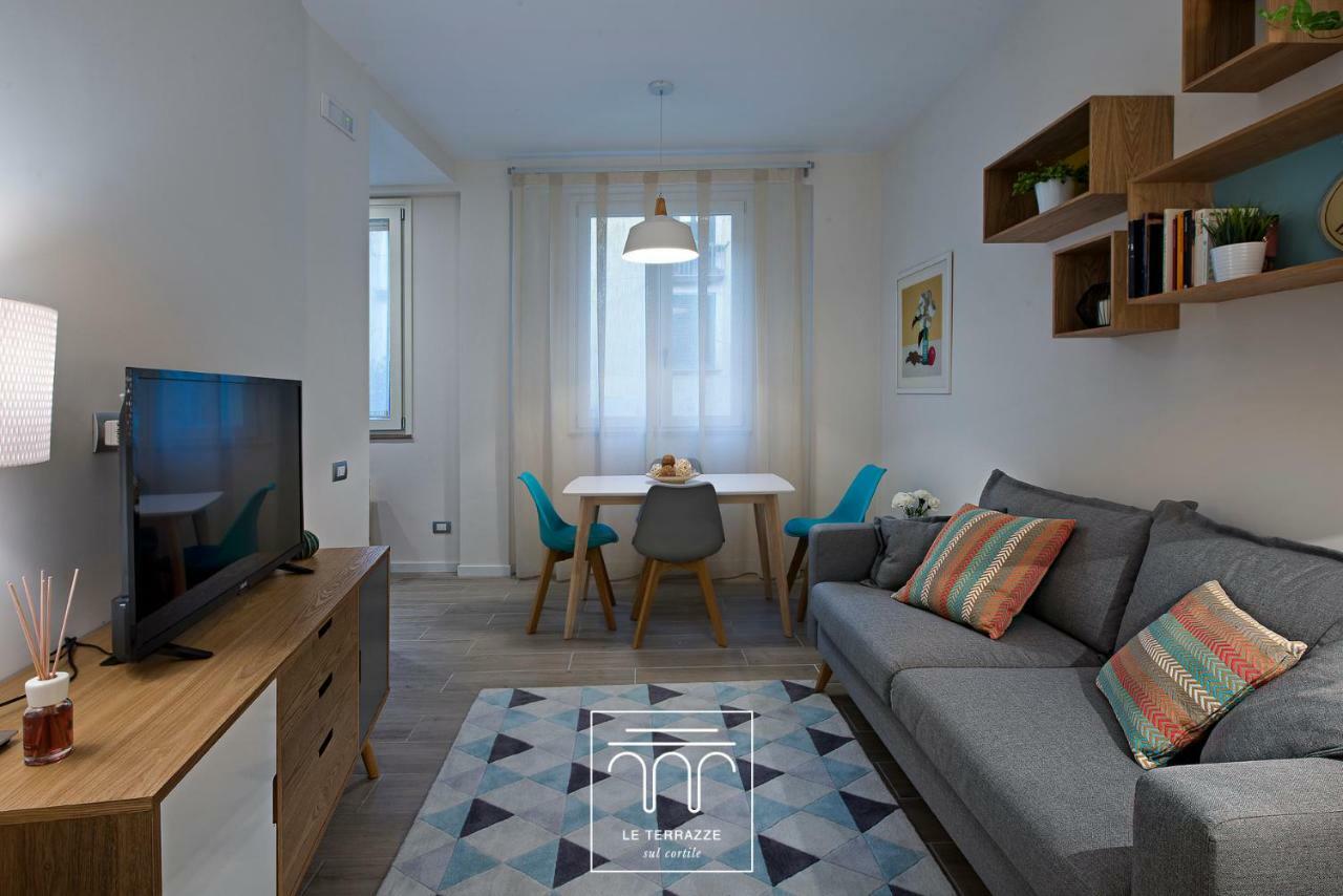 Apartmán Le Terrazze Sul Cortile Salerno Exteriér fotografie